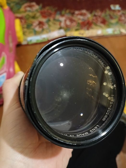 Обєктиви ціна за усі