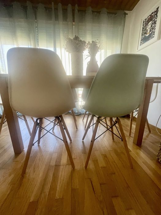 2 Cadeiras sala de jantar