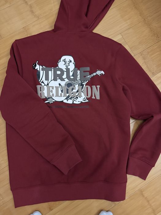 Zip hoodie true religion