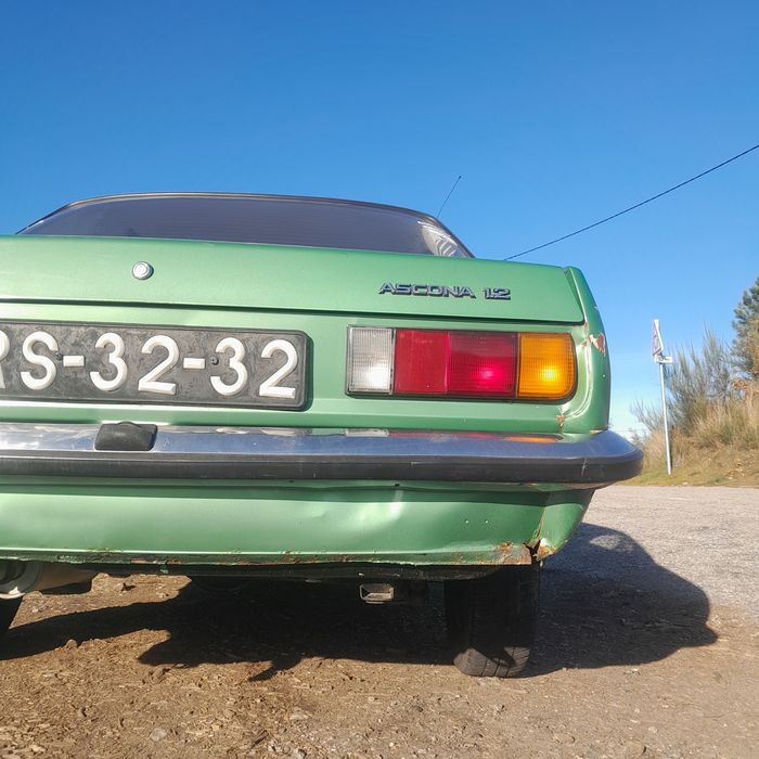 Opel ascona b 1.2 1978