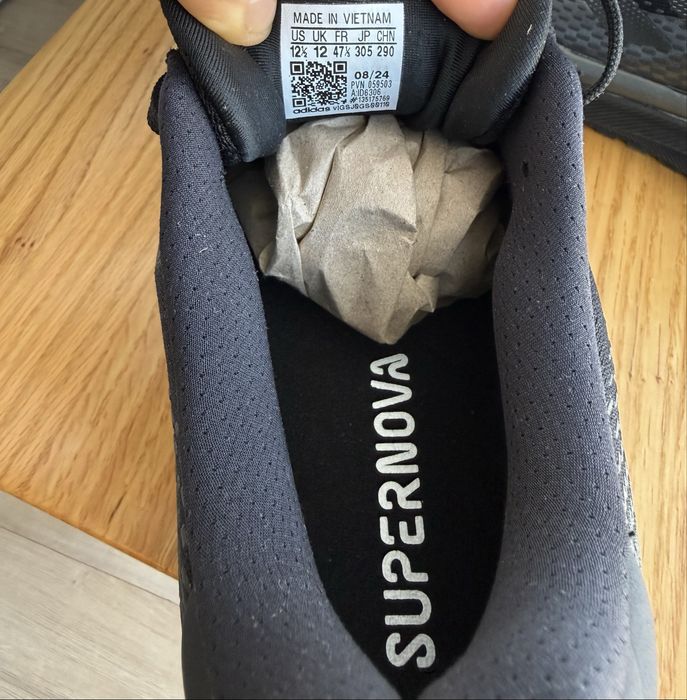 ОРИГІНАЛ 100% Adidas Supernova GORE-TEX | ID6306 не промокають 47 р