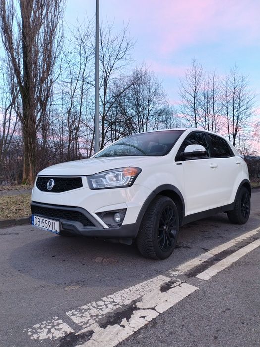 KGM ssangyong korando
