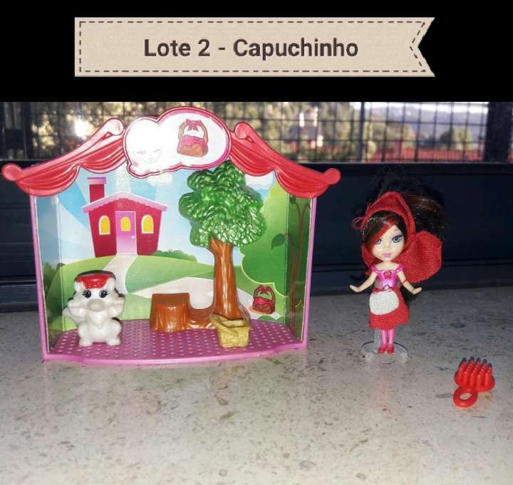 Barbie petite - vários lotes