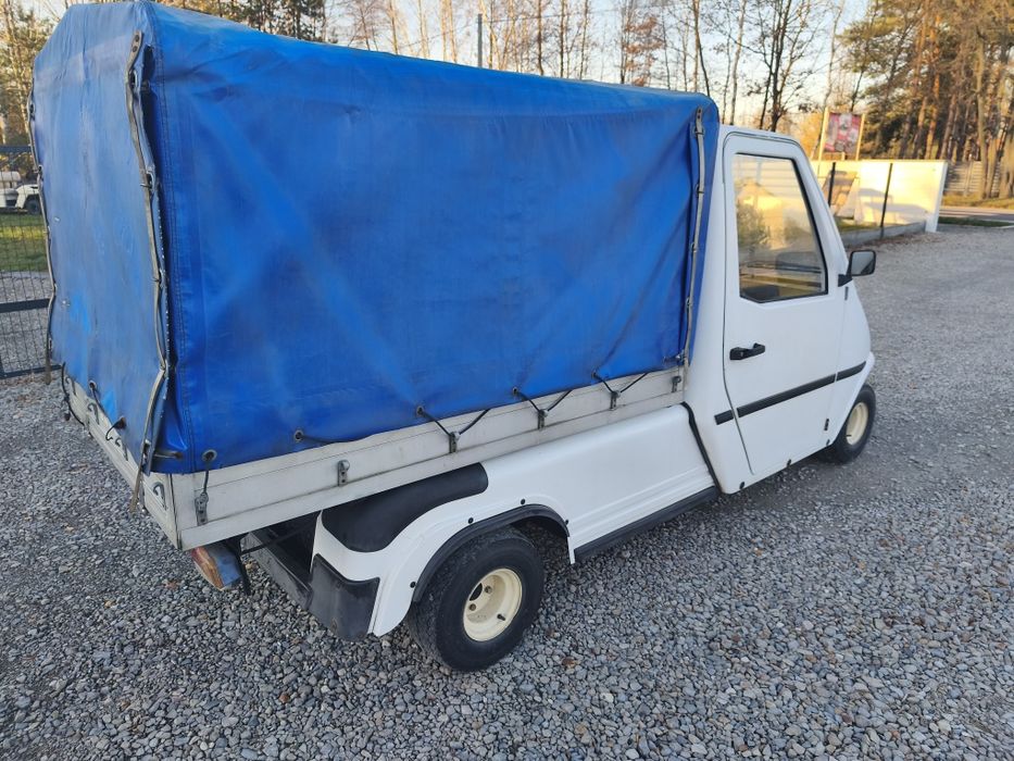 Melex 961 wózek elektryczny 48v kabina akumulatory prostownik