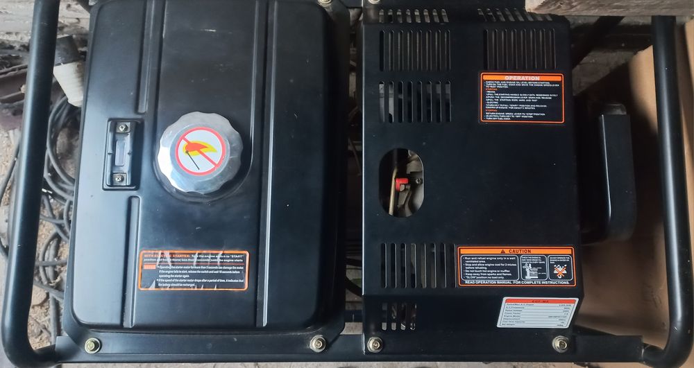 Генератор дизельний