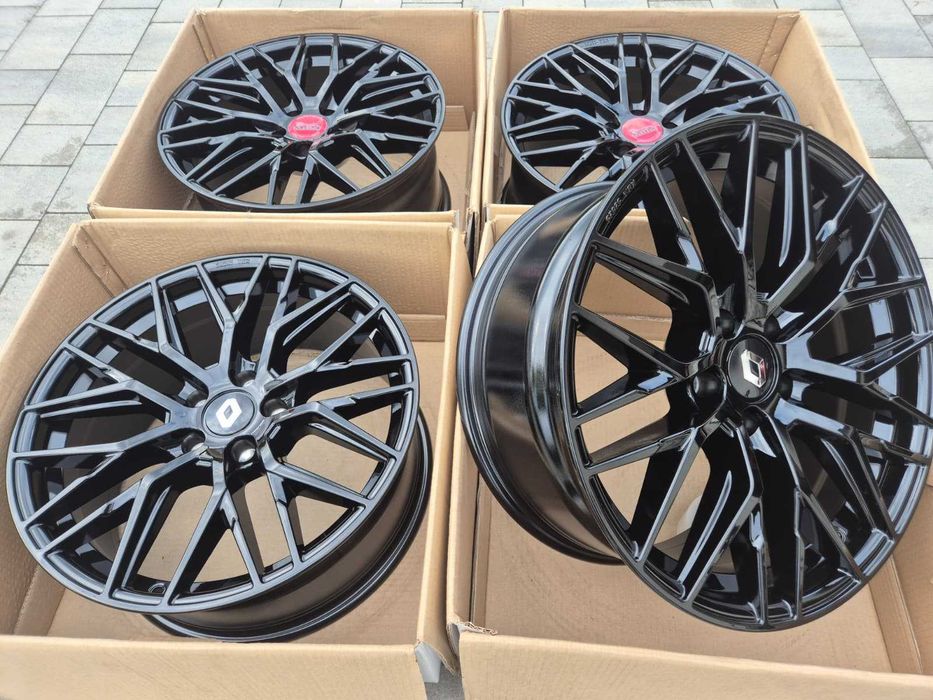 Felgi 18" 5x108 Volvo XC60 Peugeot Ford Focus Kuga Nowe | #RS4