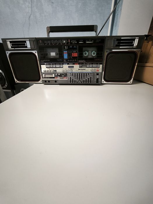 Магнитола Sharp GF- 800ZD (Винтаж).