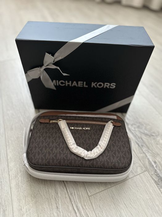 Сумка Jet Set Large Crossbody Bag Michael kors оригінал з коробкою