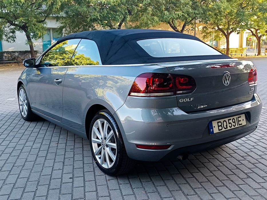 Vw Golf Cabrio Lounge TSi