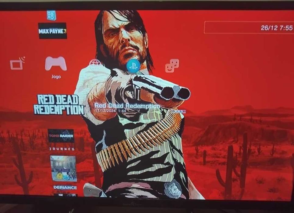 Playstation 3 + Jogos.