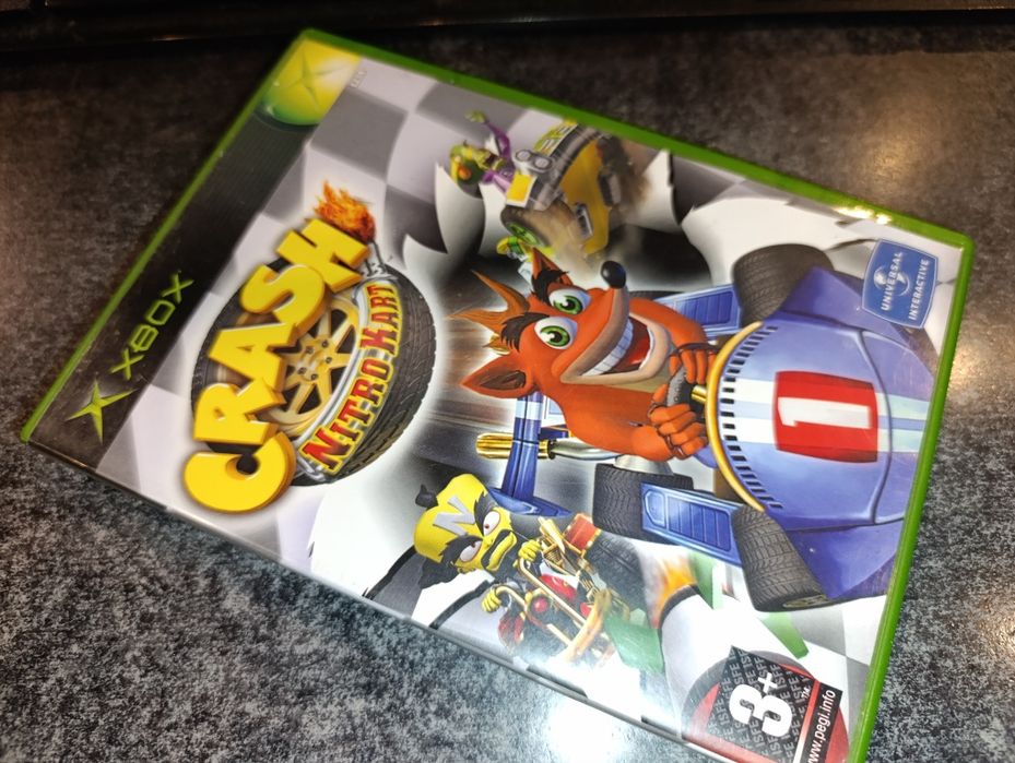 Crash Nitro Kart Xbox Classic super stan sklep kioskzgrami Ursus