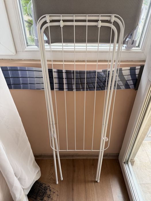 Компактна сушарка для одягу ikea JÄLL ЕЛЛЬ