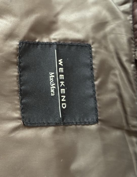 Пуховик,куртка,пальто WEEKEND MAX MARA