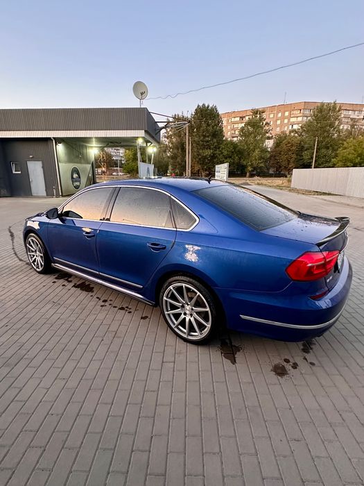 Volkswagen Passat nms 2016 Обслужен!