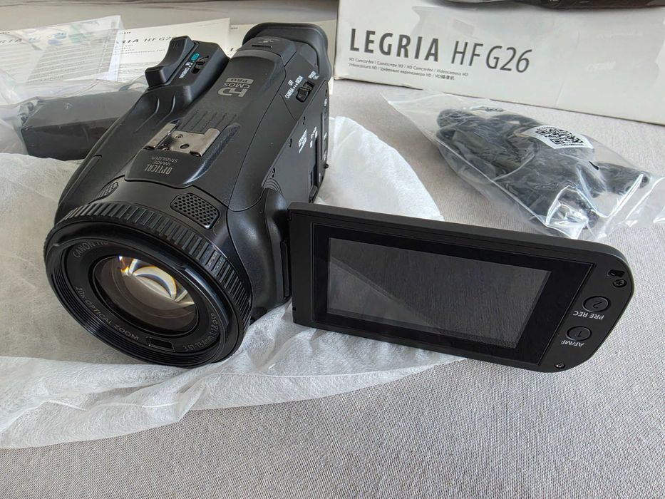 Kamera cyfrowa Canon Legria HF G26