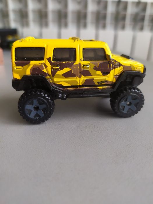 Машинки модельки колекційні , металеві Hummer H2