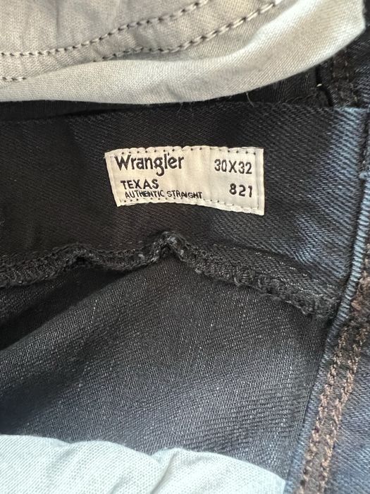 Jeansy Wrangler Texas