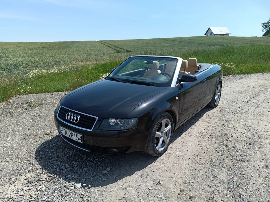 Audi A4 Cabrio