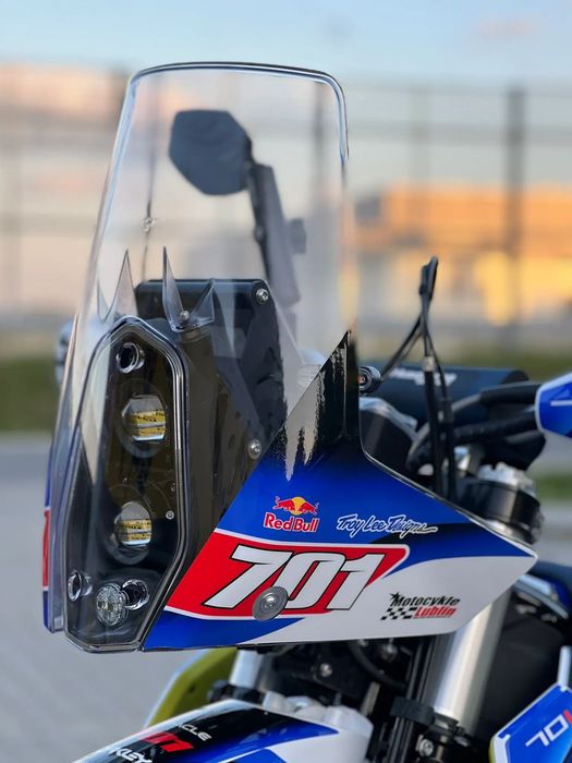 Husqvarna 701 Husqvarna 701 Enduro 2026. 79 KM, Wieża Dakar LED