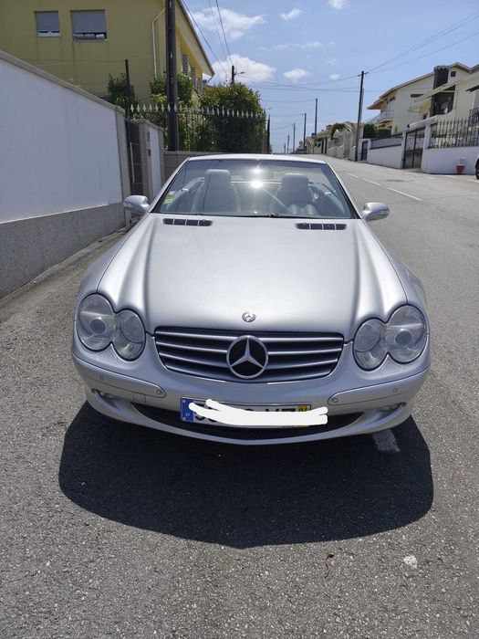 Mercedes 350SL de 2004