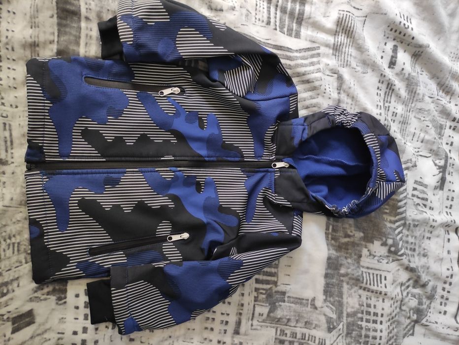 Kurtka Softshell dla chłopca 92-98