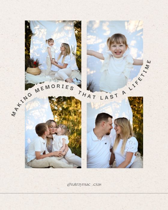 Sesja, reportaż- komunia, chrzciny, roczek, urodziny, zdjecia rodzinne