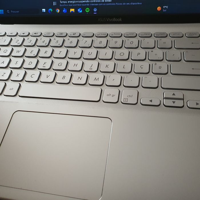 Portátil Asus 15 i5 8ger 12Gb SSD 512Gb 2Gb Nvidea