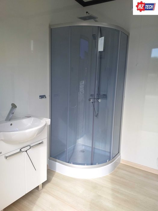 Kontener sanitarny 2,2 x 2,2 m z dostawą