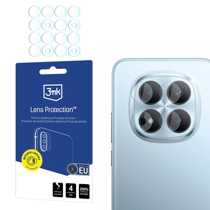 Szkło hybrydowe do obiektywu aparatu 3mk Lens Protection na Xiaomi Redmi Note 15 Pro+ 5G