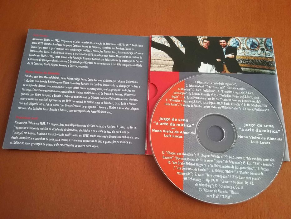 Jorge Sena a arte da música cd