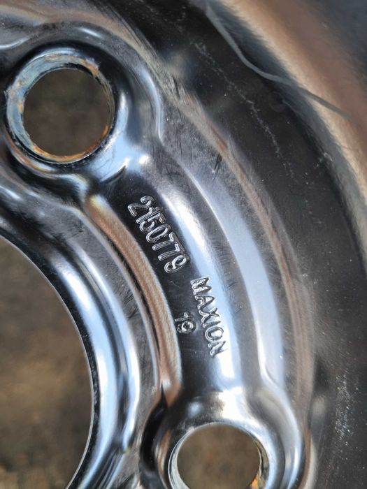 Felgi Stalowe Renault 15 5x114,3 66,1