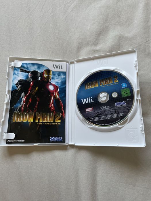 Jogo do Iron Man 2 para a Wii