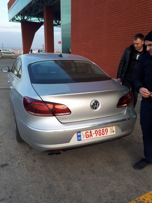 Vw Passat cc 2013
