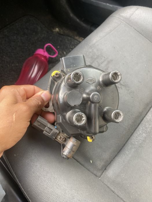 Distribuidor de corrente nissan