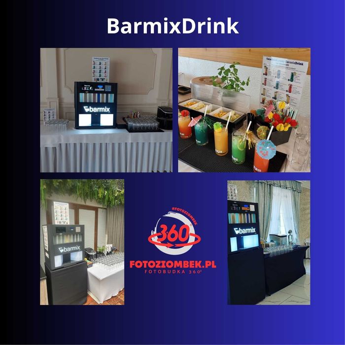 Nowość 2026 Magnesy / Fotobudka AI/ Klasyczna/ 360 /Biały Miś /Barmix