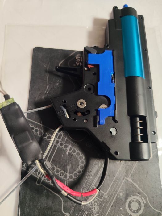 Gearbox M4/M16 airsoft