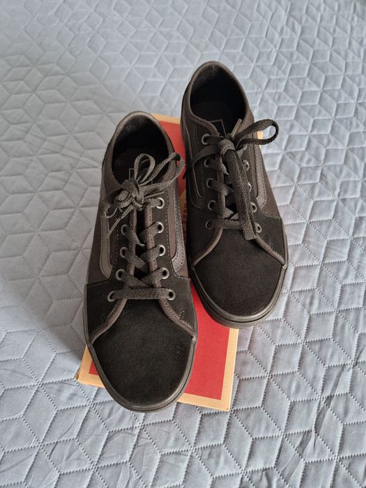 Vans trampki skórzane rozmiar 39