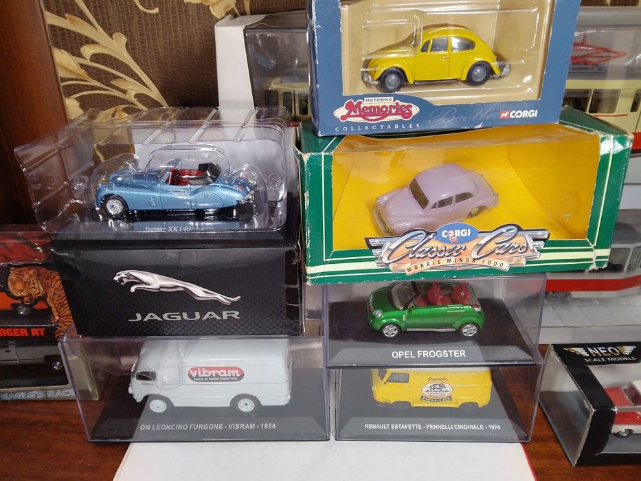 Модели Eligor,Altaya,Corgi,Atlas 1:43