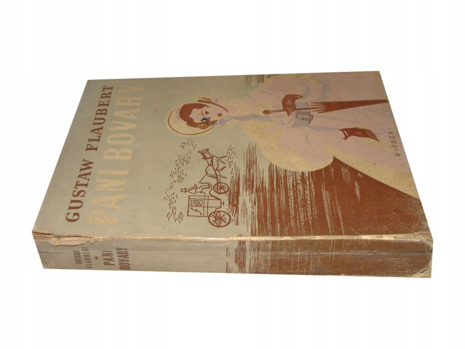 Pani Bovary Gustaw Flaubert 1949 *