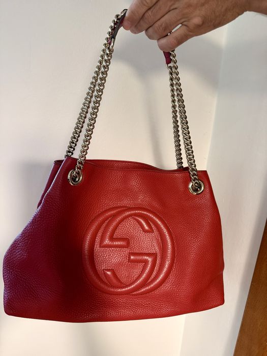 Gucci Soho Double Chain Medium – Authentic – Excellent Condition