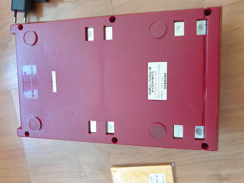 Аддон приставка Famicom disk system + дискета Super Mario 2 частини