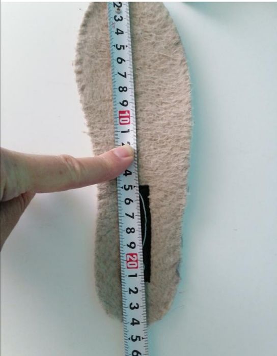 Чоботи на зиму. Устілка 23см.