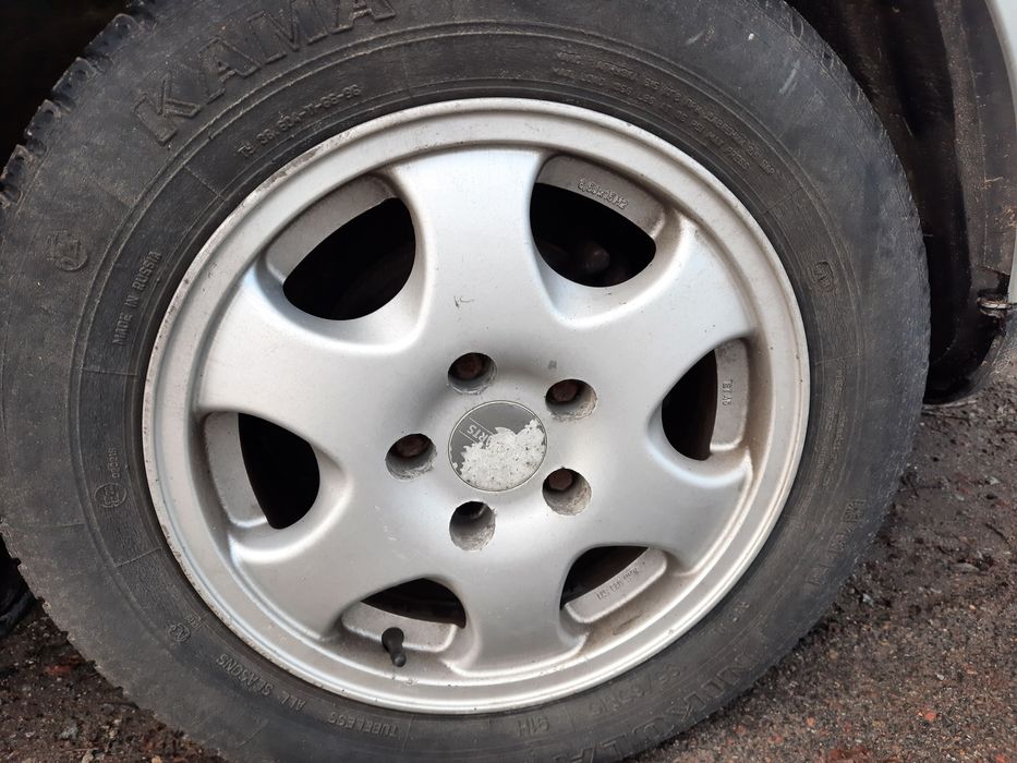 Диски 5 112 R15. БЕЗ РЕЗИНЫ