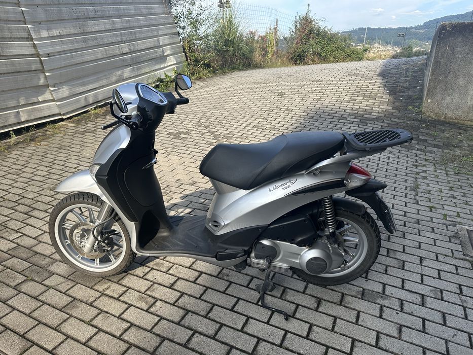 Scoter Piaggio125