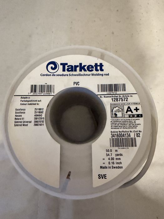 Tarket fio de soldadura para piso vinilico