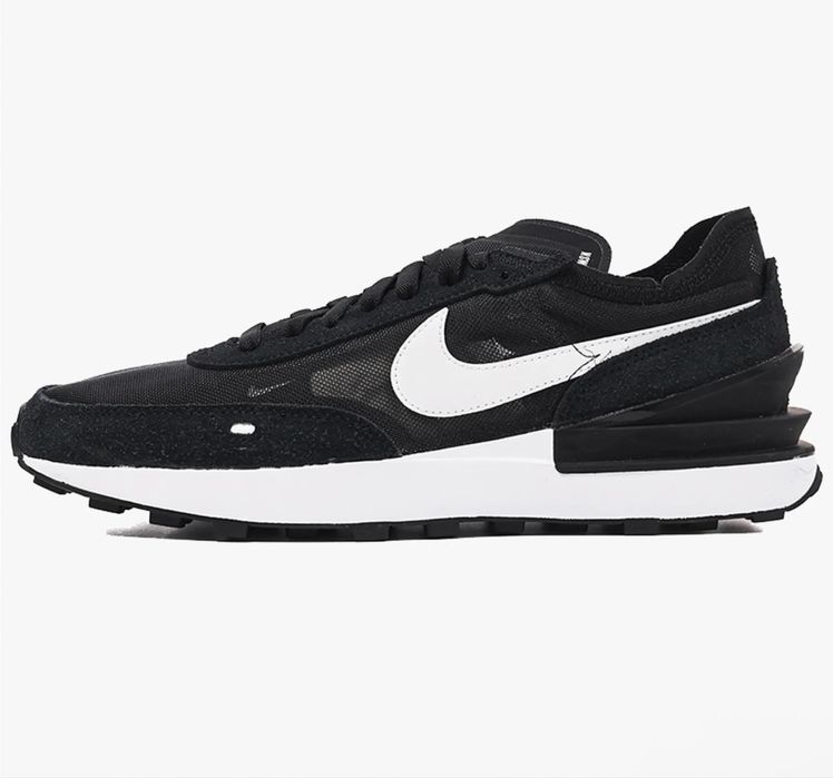 Nike Waffle One Black кросівки жіночі