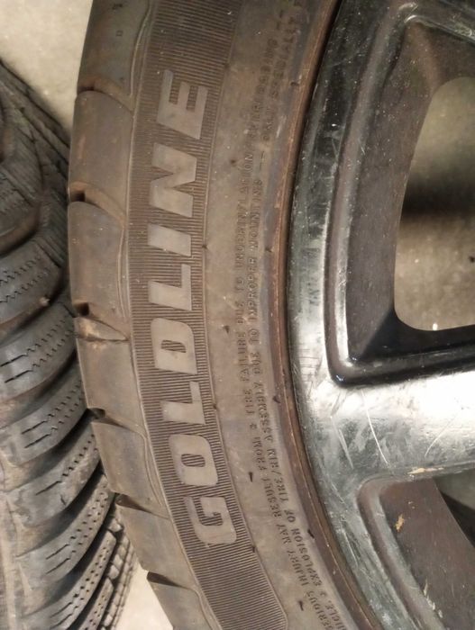 Jogo de 4 jantes Audi Originais 225/45R17