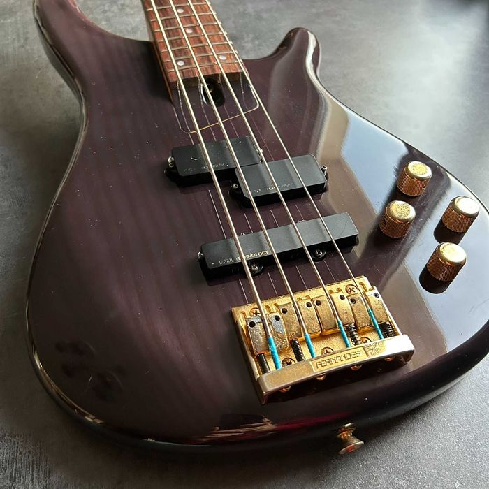Fernandes FRB-90 Made in Japan gitara basowa bass 34 cale