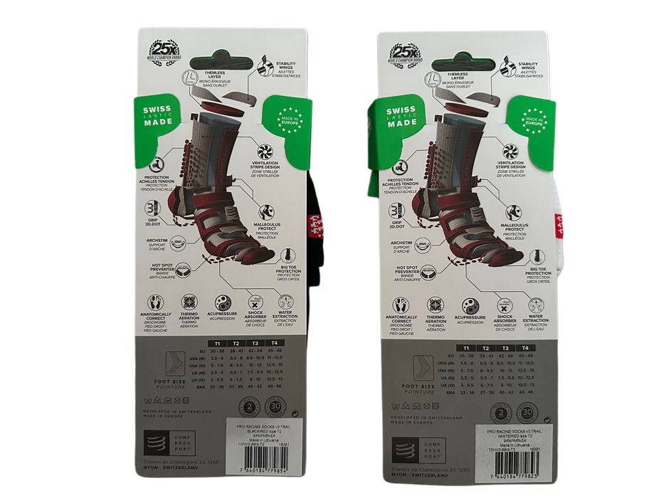 Шкарпетки Compressport Pro Racing Socks v3 Trail