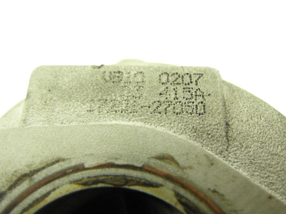 Turbosprężarka Toyota Corolla Verso E12 2.0 D-4d